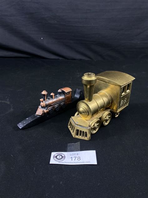 Steam Train Music Box 